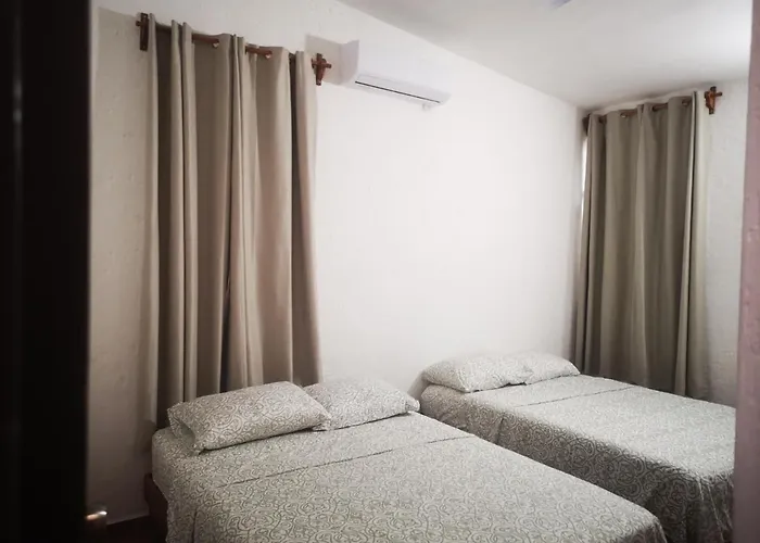 Departamento en el centro de Cancún admite animales