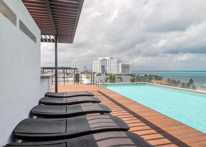 Confort Place Takh 403 Studio Vila Cancún aceita animais de estimação