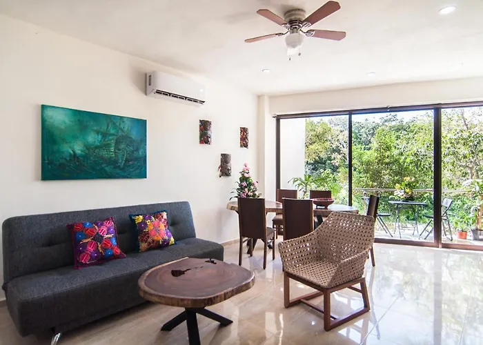 Huisdiervriedelijke Cave Apartments Mexico 2 Tulum Pueblo