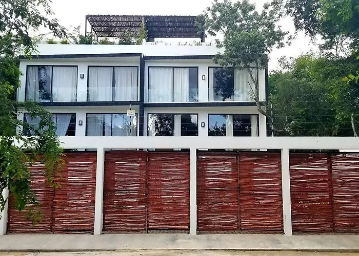 Amazing Jungle Retreat Lahkah Tulum Apartamento que aceita animais de estimação