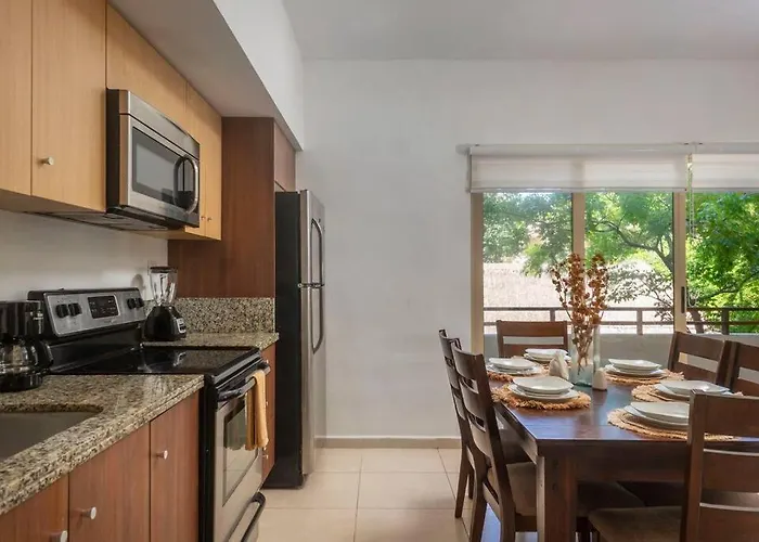 Luxury & Quiet Appartment Full Equiped In Aldea Zama Tulum