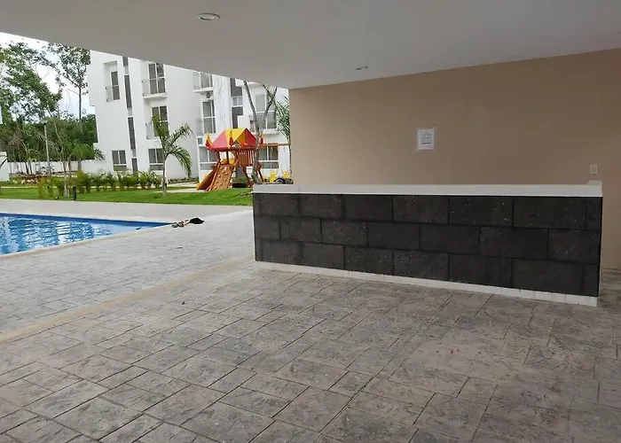 Departamento Con Alberca Apartamento Cancún