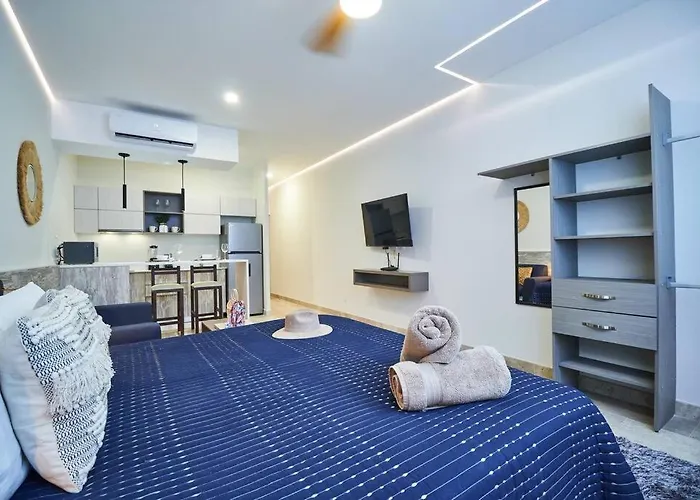 Huisdiervriedelijke Elle 104 Aldea Zama Appartement Tulum Pueblo