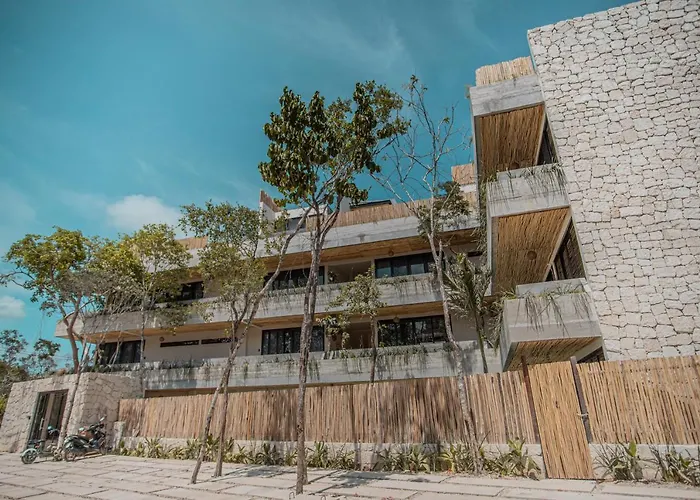 Noil Residences Tulum que aceita animais de estimação