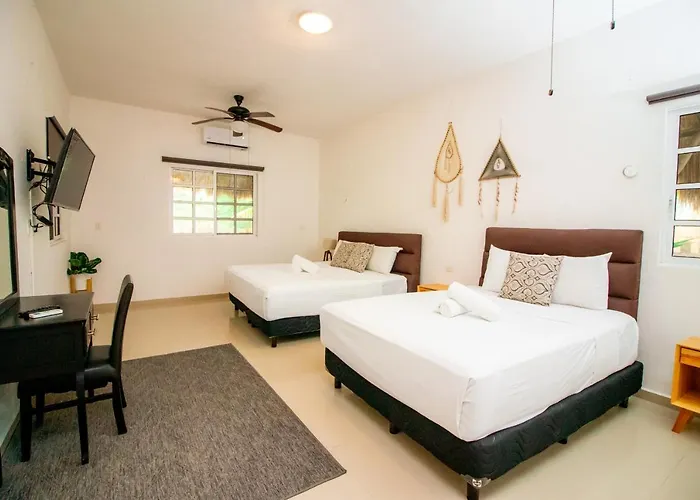 Casa Nino Holbox Villa