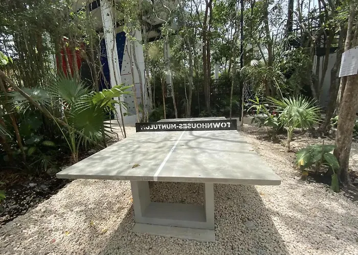 Casa Macrame Th 18 Vila Tulum que aceita animais de estimação