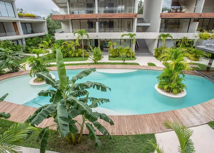 Deluxe Jungle Studio Terrace Xp15 Aparthotel Tulum