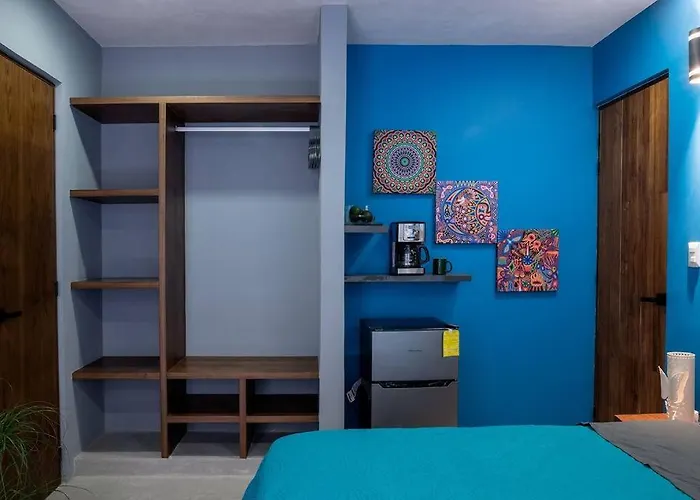Cozy Private Suite With Stunning Pool, Ac, Wifi Tulum admite animales