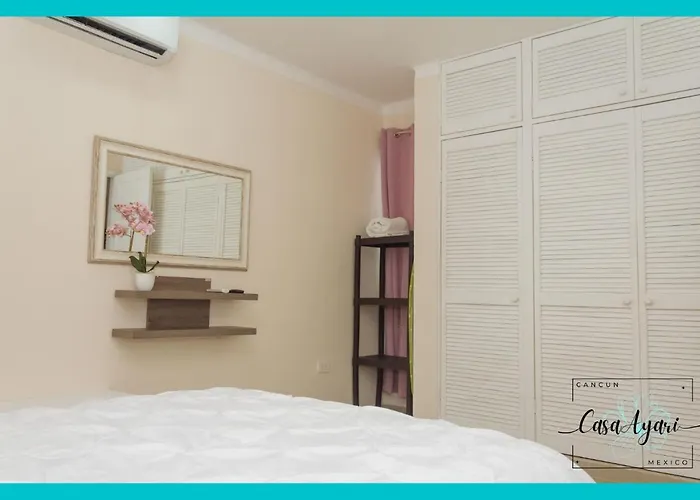 Casa Ayari - 3 Habitaciones - 2 A 6 Personas - Wifi- Ac (Adults Only) Cancún