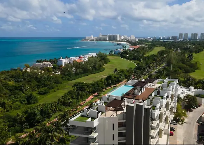 Beautiful Apartment Well Located In The Hotel Zone Of Cancún
