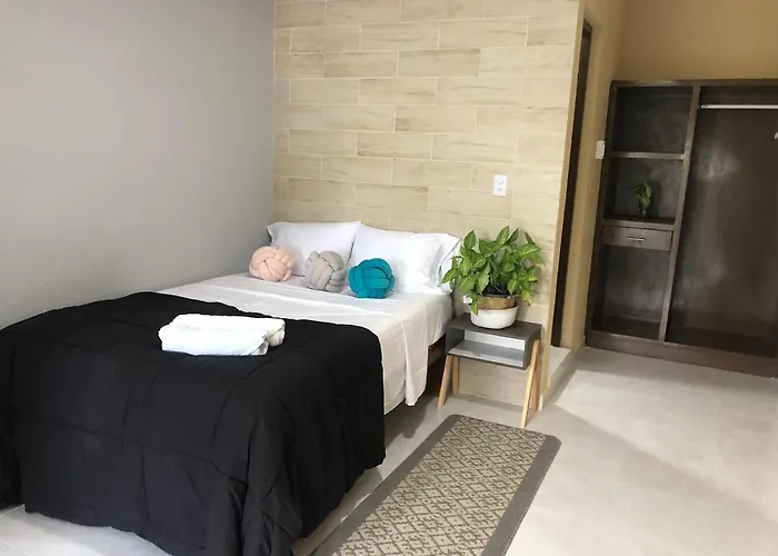 Casa Suki Departamento Centro De Cancún