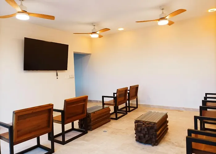 Wonderful And Cozy 1 Bedroom Wifi Gym Bt Tulum Pueblo