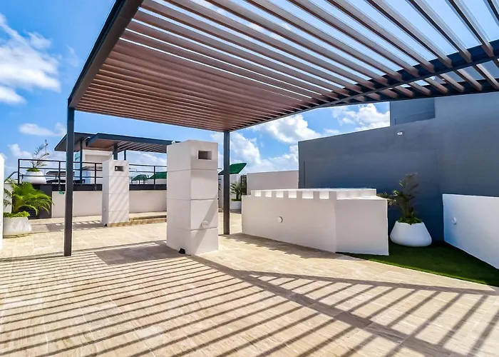 Blue Sky At Takh 503 Apartamento Cancún que aceita animais de estimação