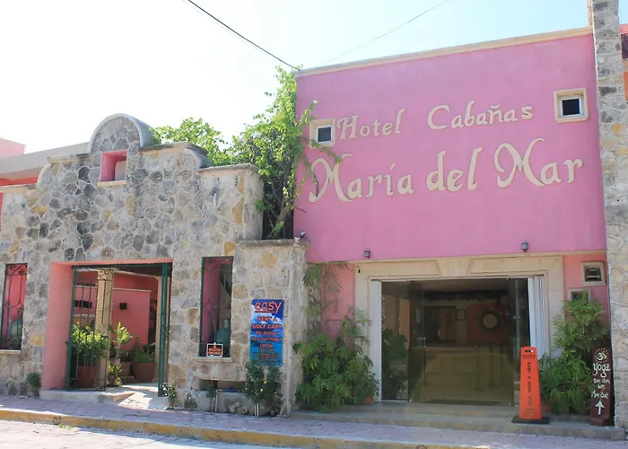 Pet friendly Hotel Cabanas Maria Del Mar Isla Mujeres