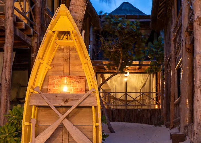 Tulum Dog Friendly Lodging and Hotels