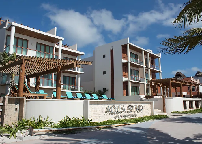 Aqua Star Hotel And Apartments By Koox Luxury Collection Mahahual