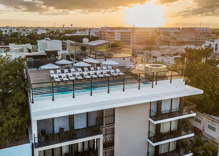 Serenity Hotel Boutique By Alsol Playa del Carmen 5 estrelas