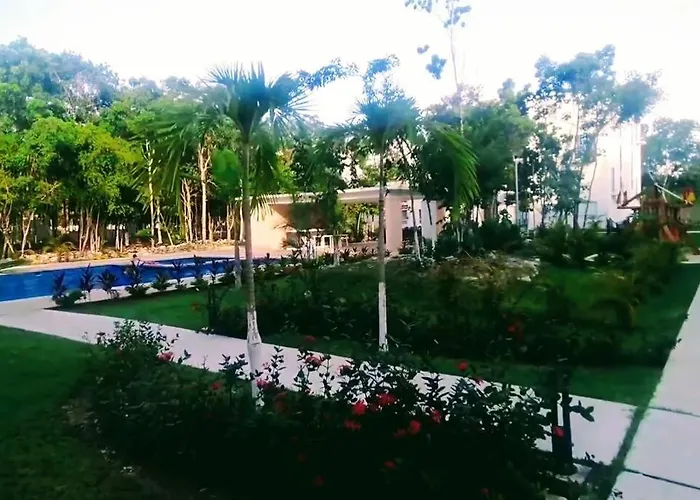 Pet friendly Apartamento Boutique En Cancun Con Alberca