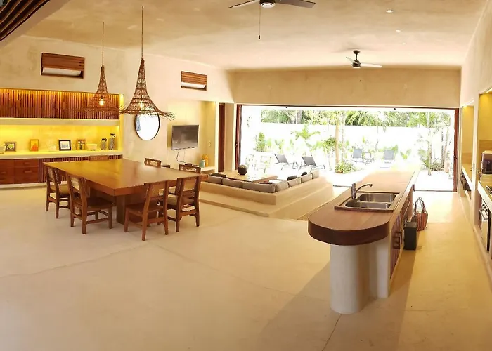 5 Star Luxury Townhouse To Stays In Tulum