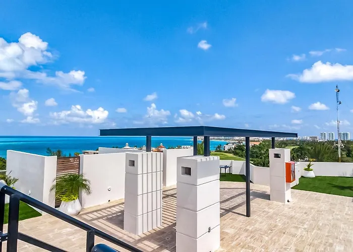Lagoon View At Takh 509 Cancún