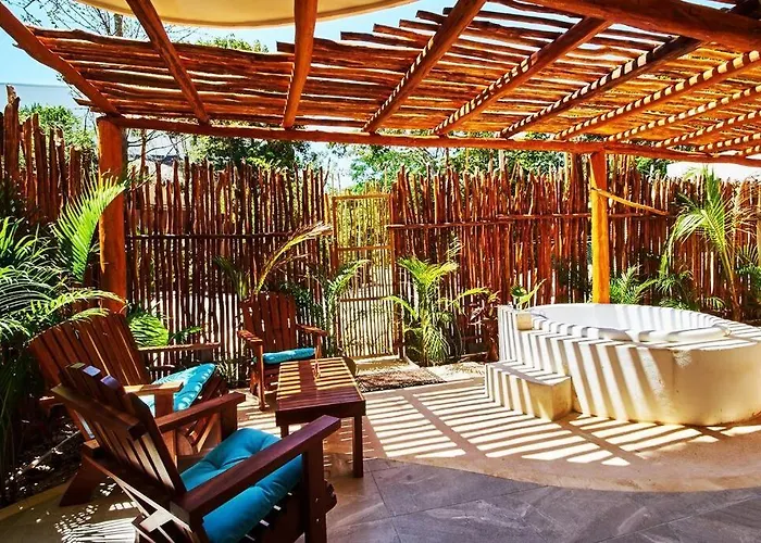 Puerta Zama - Luxury Apartments Tulum che accetta animali