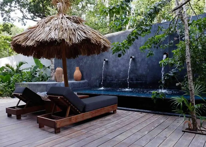 Totally Private Pool And Terrace @ La Veleta D2 Tulum