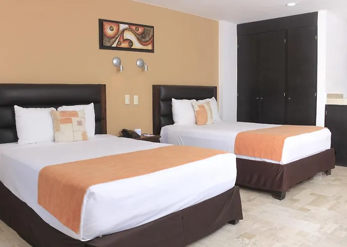 Hotel Zone Double Room Cancún
