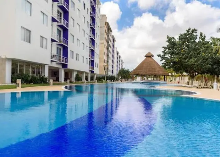 Cancun Departamento Centrico que aceita animais de estimação