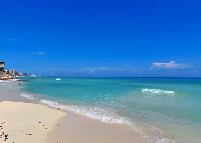Beach, Fun & Relax At The Hotel Zone In Cancún aceita animais de estimação
