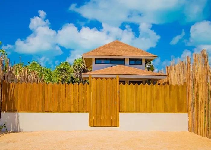 Villa Tiny House Isla Mujeres che accetta animali