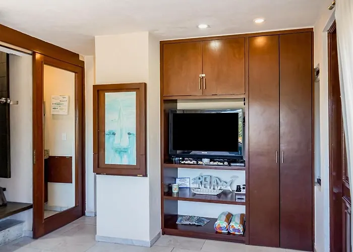 Private Studio At La Cascada Azul Hotel Cancun