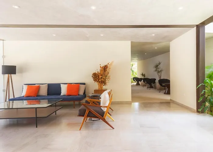 Huisdiervriedelijke New Tulum Luxury 2Brbath With Private Pool Heart Of La Veleta Tulum Pueblo