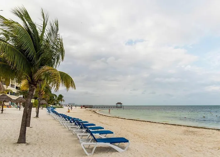 Apartamento Departamento frente al Mar - Kiara Cancún