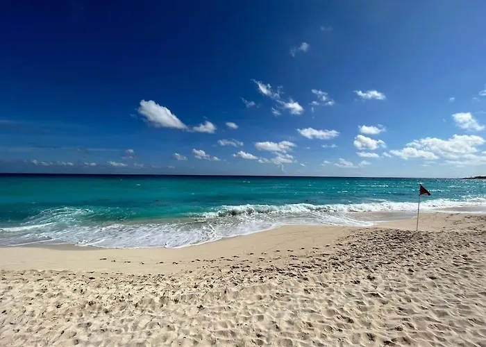 Lovely View, Beach Suite, 10 Min To Airport Hotelz Sol2701 Cancún