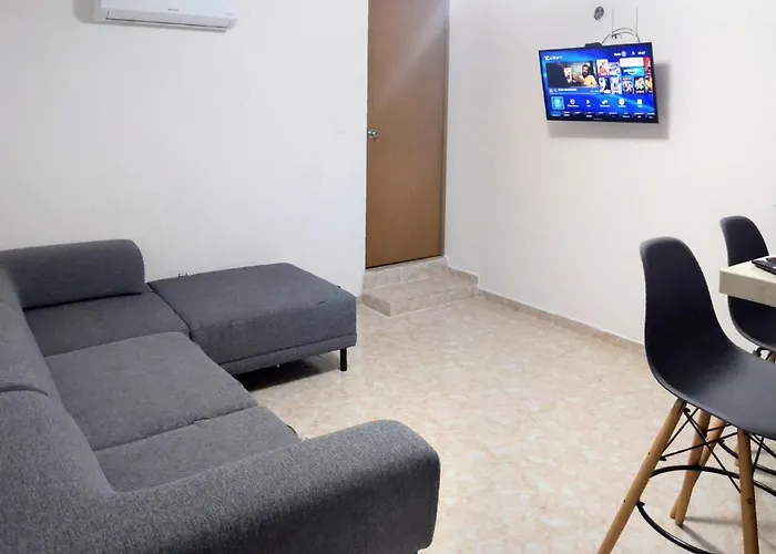 Huisdiervriedelijke El Depa Del Puerto Appartement Cancún