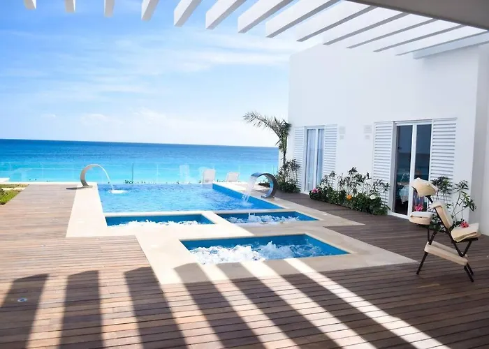 Ocean Front, Beautifull Beach, Studio 3C Cancún