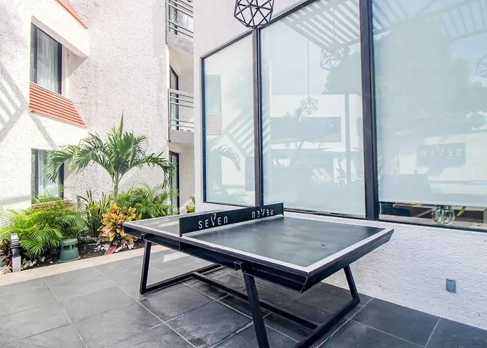 Seven Boutique 16 Aparthotel Cancún aceita animais de estimação