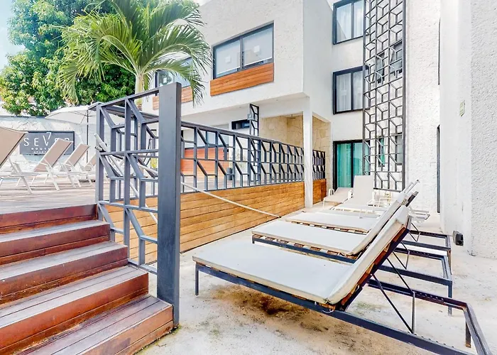 Seven Boutique 2 Aparthotel Cancun