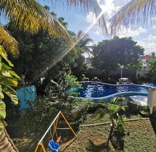 Bonito Departamento Con Alberca En Cancún aceita animais de estimação