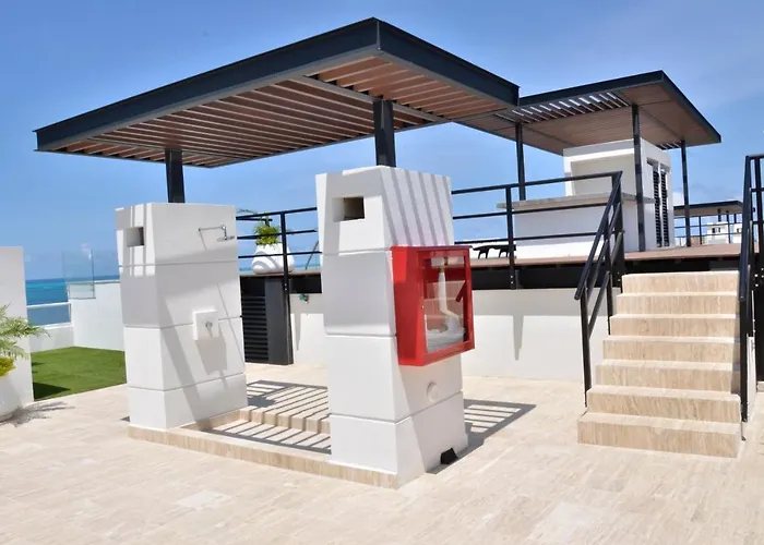 Takh Sea View Apartment Cancún