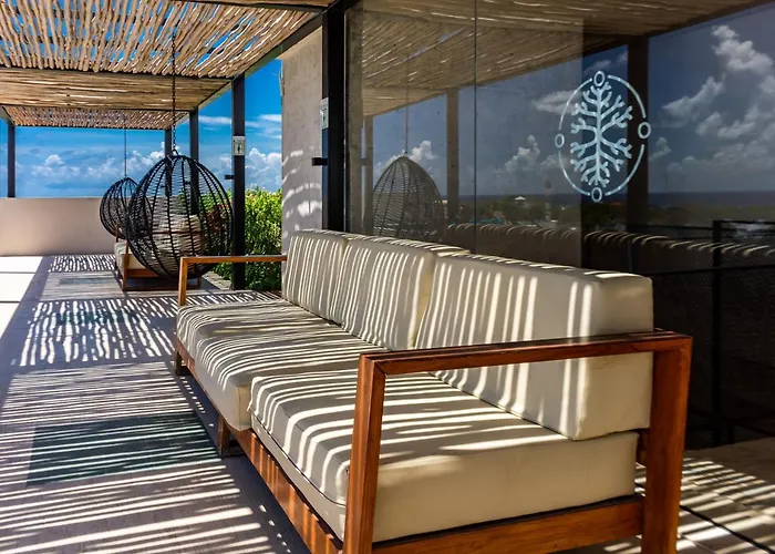 Huisdiervriedelijke Big Studio At Kaab By The Beach With Roof Top Pool Near Paseo Del Carmen Mall Playa del Carmen
