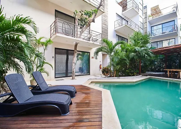 Saskab 11 Private Rooftop&Pool Jungle View 2Br Ph Tulum