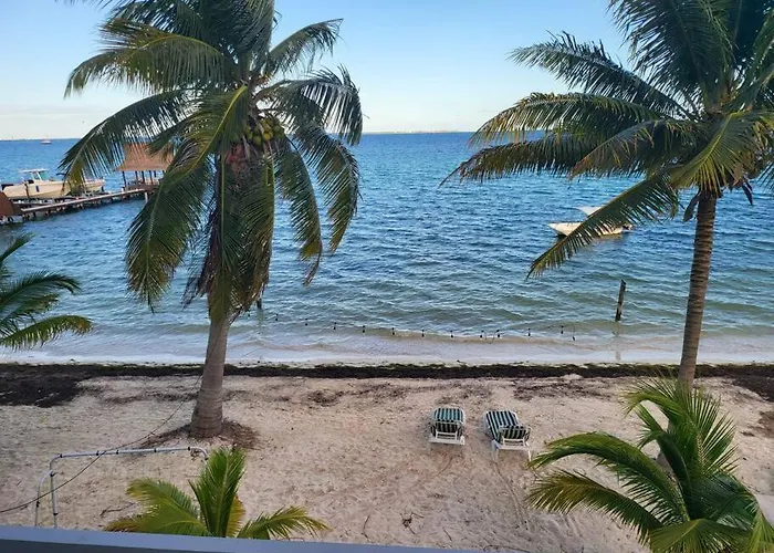 2 Rooms Apartment With Private Beach In Puerto Juarez Cancún