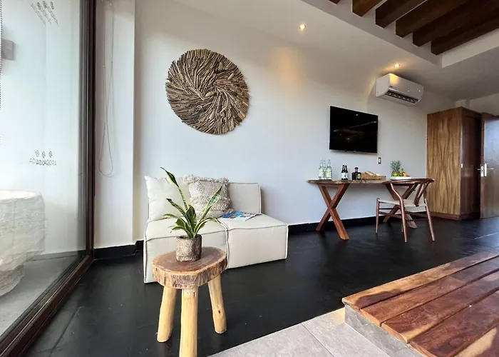 Luxury And Comfort Boutique Suite With Outdoor Tub Tulum