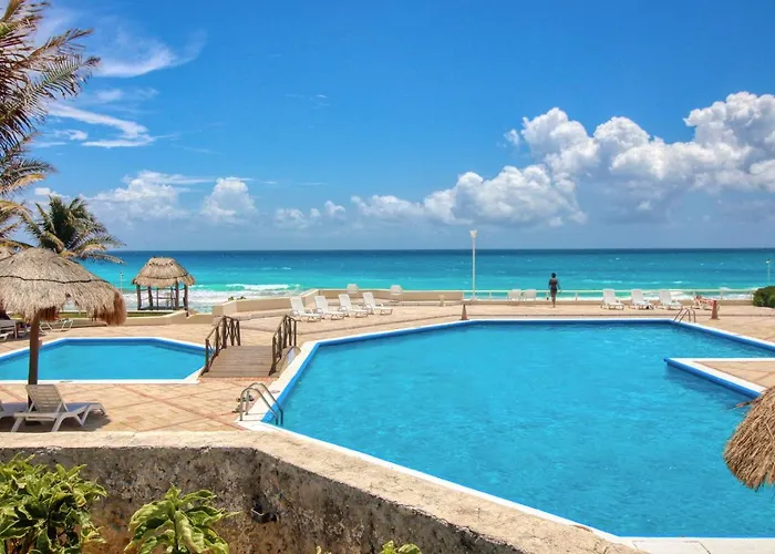 Framboyan 5003 At Las Brisas Cancún que aceita animais de estimação