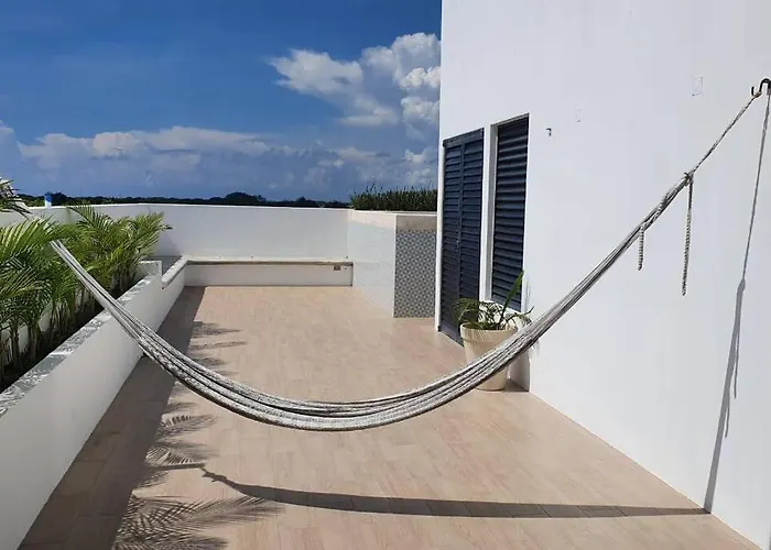 Hermoso Departamento Con Roof Top Y Alberca Playa del Carmen