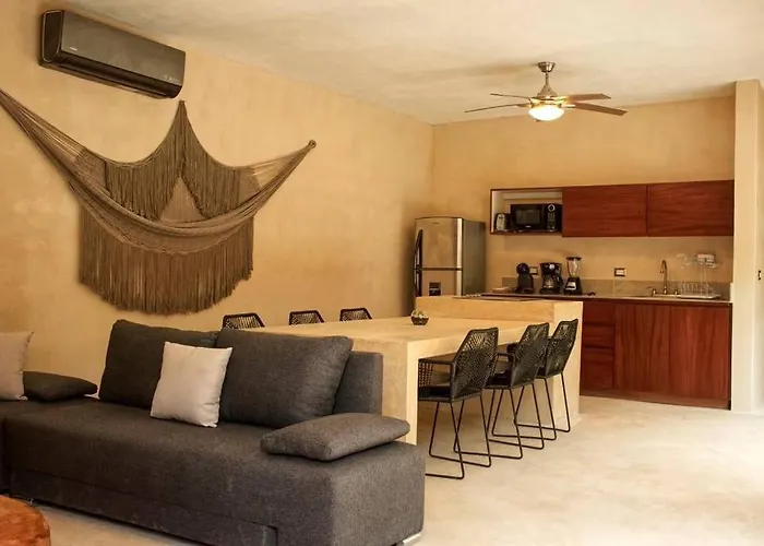 Casa Sienna Apartamento Isla Holbox admite animales