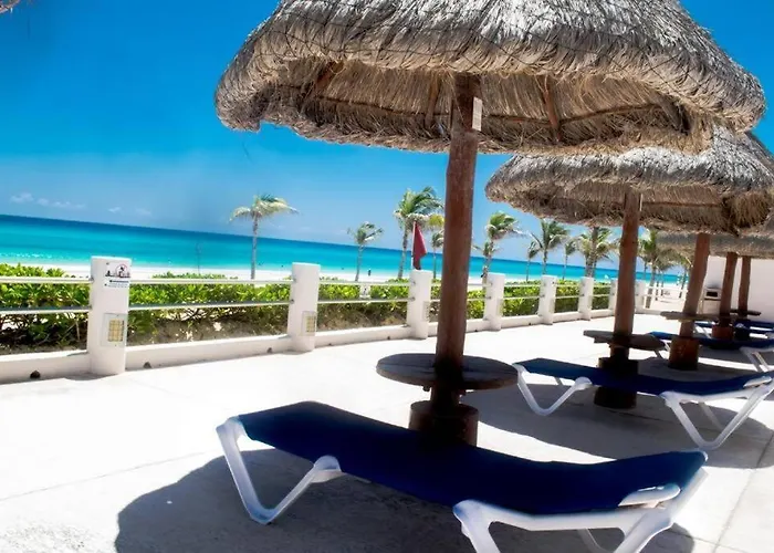 Ocean View Apartment, Premiun Location, Best Beach Area, 3 Bedrooms Cancún