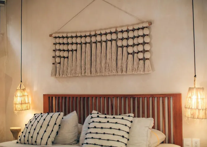 Huisdiervriedelijke Vida Boho Apart 3 With Special Fee To Access Hotel Bardo Tulum Pueblo