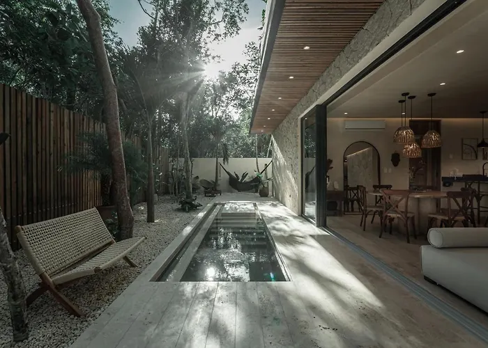 Huisdiervriedelijke Kaana Tulum - Aldea Zama Aparthotel